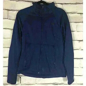 The North Face Jacket Womens Size S Blue Full Zip Long Sleeve Jacket